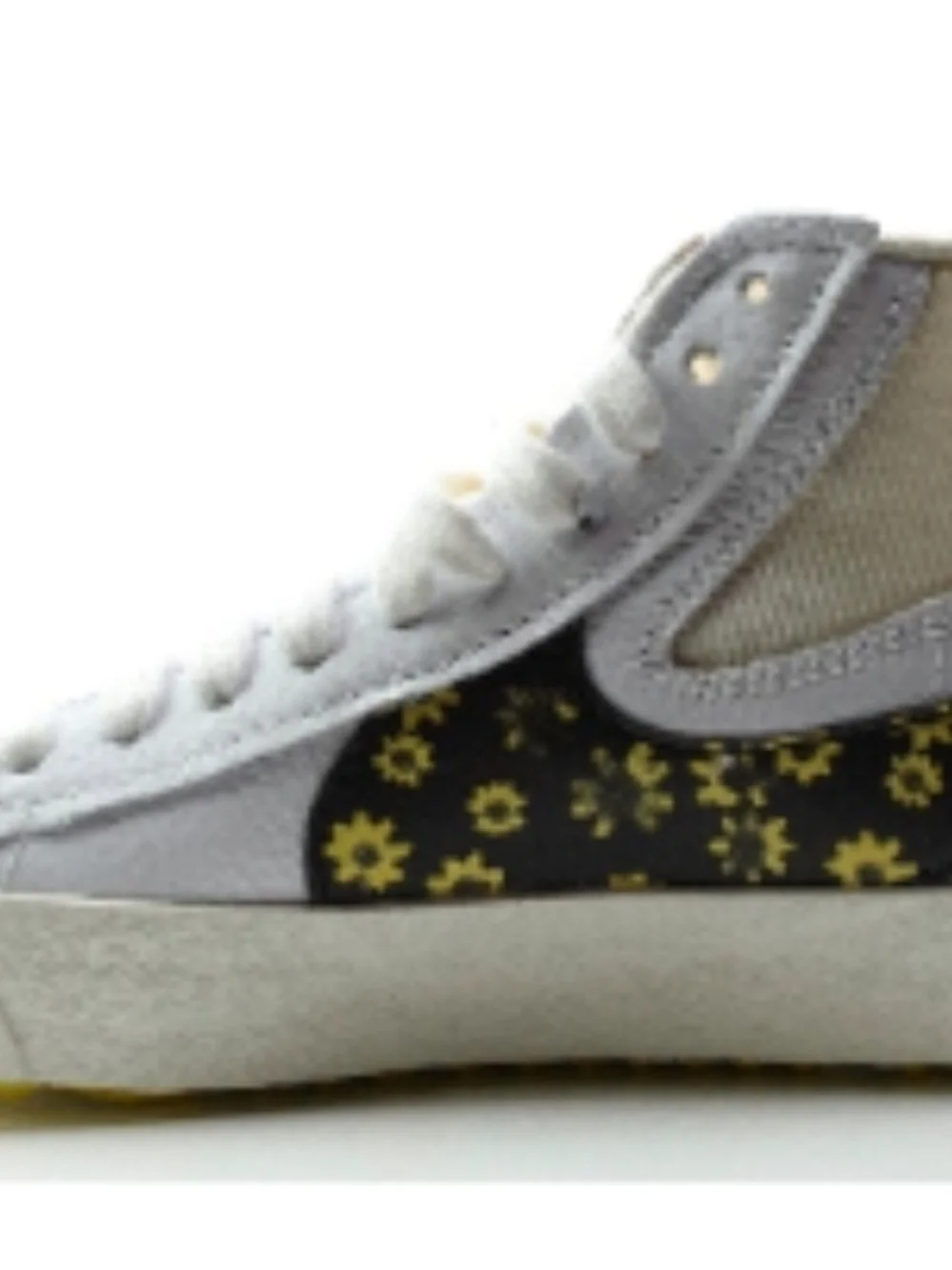 NIKE BLAZER MID 77 JUMBO SUNFLOWER WHITE HIGHTOPS